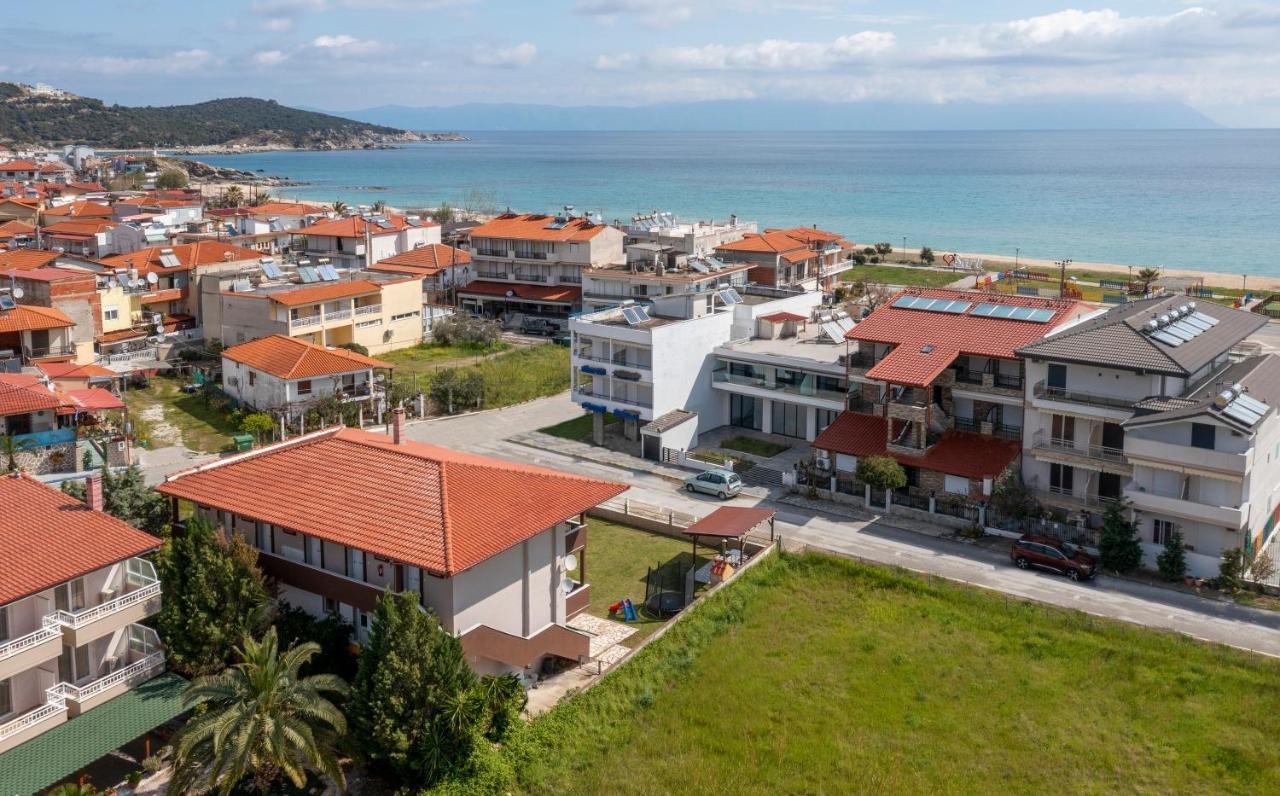 Ferienwohnung Theodoroula House Sarti Exterior foto