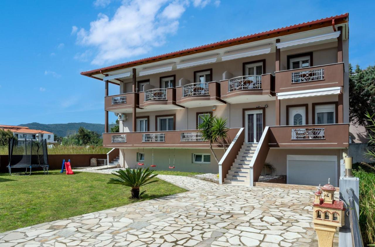 Ferienwohnung Theodoroula House Sarti Exterior foto