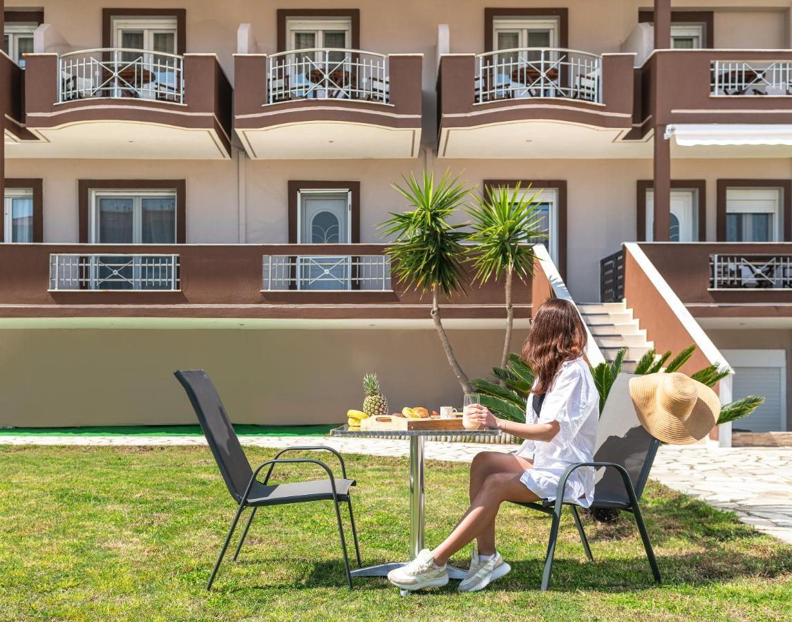 Ferienwohnung Theodoroula House Sarti Exterior foto